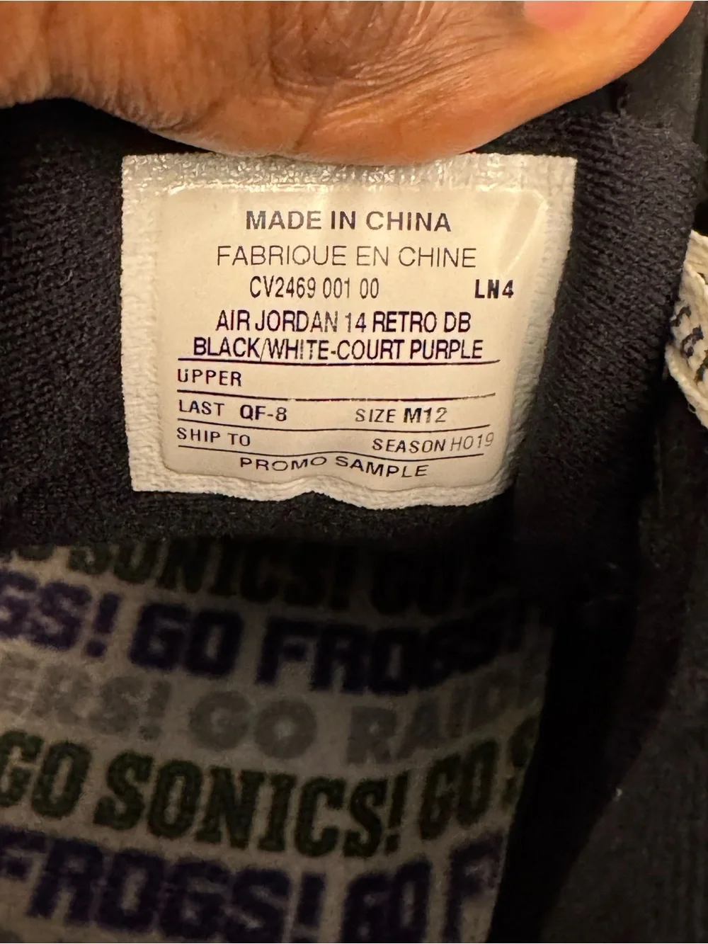Air Jordan 14 Retro DB 2019 Doernbecher